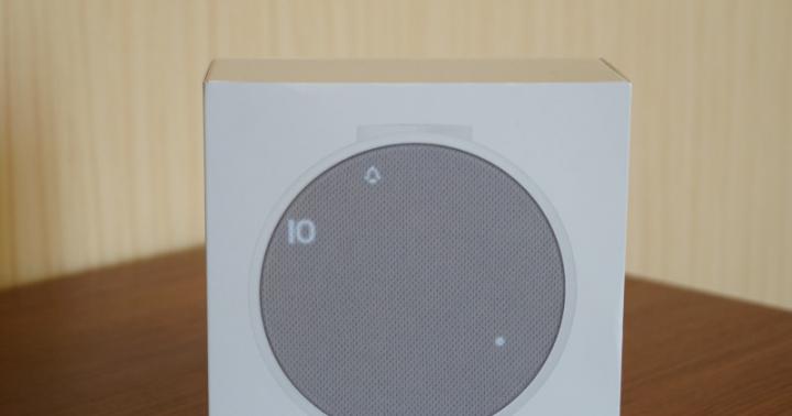 Разбираемся и изучаем колонку-будильник Xiaomi Mi Music Alarm Clock